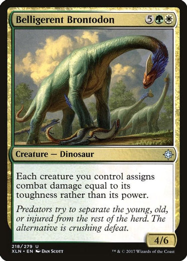 Belligerent Brontodon | 218